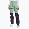 Jack Wolfskin Damen Alpspitze 3L Skihose grün 1115211