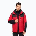 Jack Wolfskin Herren Regenjacke Jasper rot 1115261_2206_002