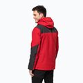 Jack Wolfskin Herren Regenjacke Jasper rot 1115261_2206_002 2