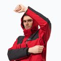 Jack Wolfskin Herren Regenjacke Jasper rot 1115261_2206_002 7