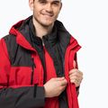 Jack Wolfskin Herren Regenjacke Jasper rot 1115261_2206_002 8