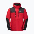 Jack Wolfskin Herren Regenjacke Jasper rot 1115261_2206_002 9