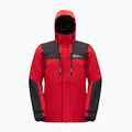 Jack Wolfskin Herren Regenjacke Jasper rot 1115261_2206_002 11