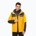 Jack Wolfskin Herren Regenjacke Jasper gelb 1115261_3802_002