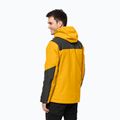 Jack Wolfskin Herren Regenjacke Jasper gelb 1115261_3802_002 2