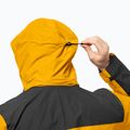 Jack Wolfskin Herren Regenjacke Jasper gelb 1115261_3802_002 6