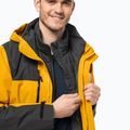 Jack Wolfskin Herren Regenjacke Jasper gelb 1115261_3802_002 8
