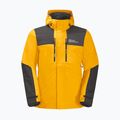 Jack Wolfskin Herren Regenjacke Jasper gelb 1115261_3802_002 9