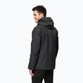 Jack Wolfskin Herren Regenjacke Jasper schwarz 1115261_6000_006 2