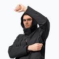 Jack Wolfskin Herren Regenjacke Jasper schwarz 1115261_6000_006 5