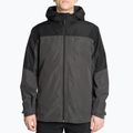 Jack Wolfskin Herren Regenjacke Glaabach schwarz 1115291_6000_006