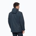 Jack Wolfskin Herren Regenjacke Taubenberg navy blau 1115311_1010_006 2