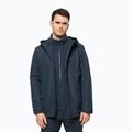 Jack Wolfskin Herren Regenjacke Taubenberg navy blau 1115311_1010_006 5