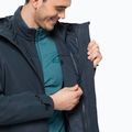 Jack Wolfskin Herren Regenjacke Taubenberg navy blau 1115311_1010_006 8