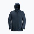 Jack Wolfskin Herren Regenjacke Taubenberg navy blau 1115311_1010_006 9