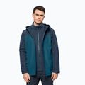 Jack Wolfskin Herren Regenjacke Taubenberg blau 1115311_4133_006