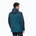 Jack Wolfskin Herren Regenjacke Taubenberg blau 1115311_4133_006 2