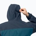 Jack Wolfskin Herren Regenjacke Taubenberg blau 1115311_4133_006 6