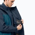 Jack Wolfskin Herren Regenjacke Taubenberg blau 1115311_4133_006 7