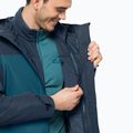 Jack Wolfskin Herren Regenjacke Taubenberg blau 1115311_4133_006 8
