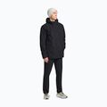 Herren 3in1 Jack Wolfskin Taubenberg Jacke schwarz 2
