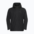 Herren 3in1 Jack Wolfskin Taubenberg Jacke schwarz 10