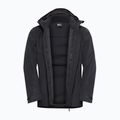 Herren 3in1 Jack Wolfskin Taubenberg Jacke schwarz 13
