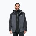 Jack Wolfskin Herren 3in1 Jacke Taubenberg 3In1 phantom 3