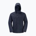 Jack Wolfskin Herren Daunenjacke Troposphere Ins navy blau 1115321_1010 6