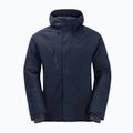 Jack Wolfskin Herren Daunenjacke Troposphere Ins navy blau 1115321_1010 7