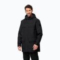 Jack Wolfskin Herren Winterjacke Winterlager Parka schwarz
