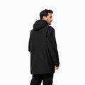 Jack Wolfskin Herren Winterjacke Winterlager Parka schwarz 2
