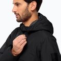 Jack Wolfskin Herren Winterjacke Winterlager Parka schwarz 3