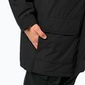 Jack Wolfskin Herren Winterjacke Winterlager Parka schwarz 4