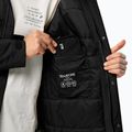 Jack Wolfskin Herren Winterjacke Winterlager Parka schwarz 5