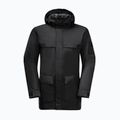 Jack Wolfskin Herren Winterjacke Winterlager Parka schwarz 6