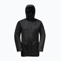 Jack Wolfskin Herren Winterjacke Winterlager Parka schwarz 7