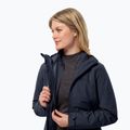 Jack Wolfskin Women's Moonrise 3In1 Jacke Nachtblau 6