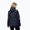 Jack Wolfskin Women's Moonrise 3In1 Jacke Nachtblau 2