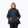 Jack Wolfskin Women's Moonrise 3In1 Jacke Nachtblau 3