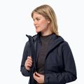 Jack Wolfskin Women's Moonrise 3In1 Jacke Nachtblau 4
