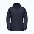 Jack Wolfskin Women's Moonrise 3In1 Jacke Nachtblau 9