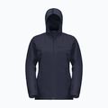 Jack Wolfskin Women's Moonrise 3In1 Jacke Nachtblau 10