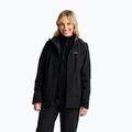 Damen 3in1 Jack Wolfskin Moonrise 3In1 Jacke schwarz 4