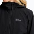 Damen 3in1 Jack Wolfskin Moonrise 3In1 Jacke schwarz 7