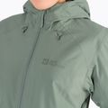 Jack Wolfskin Damen Daunenjacke Heidelstein Ins grün 1115681_4311 5
