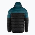 Jack Wolfskin Herren Daunenjacke Dna Tundra Down Hoody schwarz-blau 1206612_4133_006 2