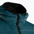 Jack Wolfskin Herren Daunenjacke Dna Tundra Down Hoody schwarz-blau 1206612_4133_006 4