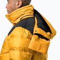 1995 Serie Cook Herren Daunenjacke Jack Wolfskin 1995 Serie Cook gelb 1206751_3802_004 4
