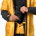 1995 Serie Cook Herren Daunenjacke Jack Wolfskin 1995 Serie Cook gelb 1206751_3802_004 5